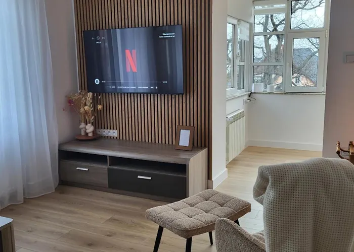 Apartmán Karkonosze - Patio Na Deptaku Z Parkingiem W Cenie *