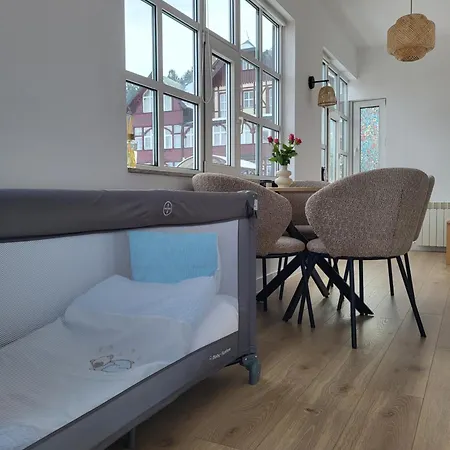 Apartment Karkonosze - Patio Na Deptaku Z Parkingiem W Cenie Karpacz