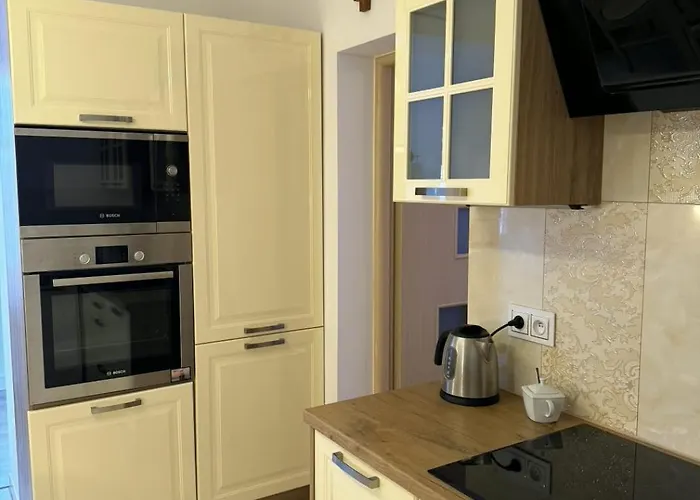 Апартаменты Karkonosze - Patio Na Deptaku Z Parkingiem W Cenie *