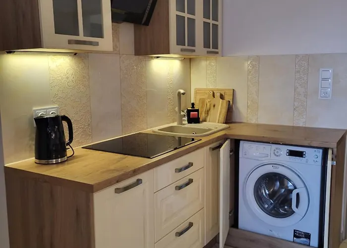 Apartament Karkonosze - Patio Na Deptaku Z Parkingiem W Cenie Karpacz